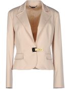 Versace Blazer - Lyst