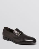 Bruno Magli Rissone Leather Loafers - Lyst
