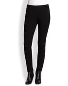 Eileen Fisher Anklezip Skinny Pants - Lyst