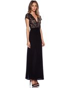 Myne Cleo Gown - Lyst