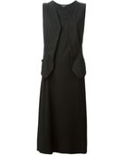Ann Demeulemeester Charme Dress - Lyst