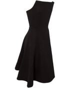 Gareth Pugh Low Back Corset Dress Black - Lyst