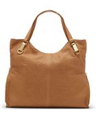 Vince Camuto Riley Leather Tote Bag - Lyst