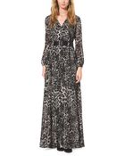 Michael Kors Leopard-Print Dress - Lyst