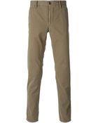 Incotex Skinny Fit Chino Trousers - Lyst