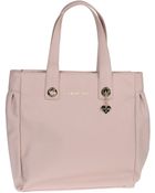 Twin-set Simona Barbieri Large Fabric Bag - Lyst