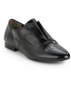 Pour La Victoire Moem Laceless Patent Leather Oxfords - Lyst