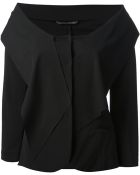 Alberta Ferretti Fitted Jacket - Lyst