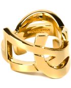 Saint Laurent Ring - Lyst