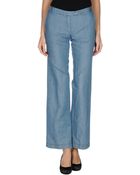 Paolo Pecora Denim Trousers - Lyst
