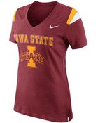 Nike Womens Iowa State Cyclones Fan Tshirt - Lyst
