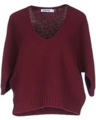 Jil Sander Cashmere Sweater - Lyst