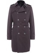 Jules B Trench Coat - Lyst