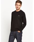 Lacoste Mens Crew Neck Jumper - Lyst