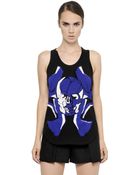 Alexander McQueen Skull Printed Tank Top - Lyst