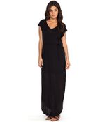 Splendid Maxi Dress - Lyst