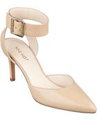 Nine West Callen Ankle Strap Heels - Lyst