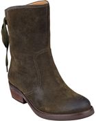 Nine West Krasher Pull-On Booties - Lyst