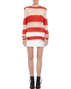 Acne Studios Striped Octave Sweater - Lyst