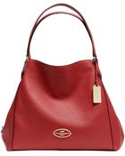 Coach Edie Shoulder Bag - Lyst