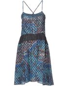 Proenza Schouler Kneelength Dress - Lyst