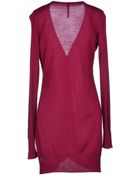 Pianurastudio Cardigan - Lyst