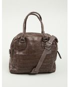 Giorgio Brato Textured Tote Bag - Lyst