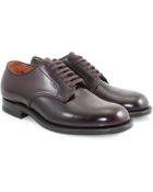 Alden Derby In Cordovan Shell "America" - Lyst