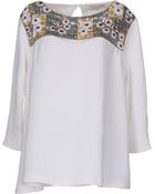 Paul & Joe Blouse - Lyst