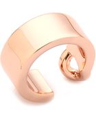 Maison Margiela Id Ring Rose Gold - Lyst