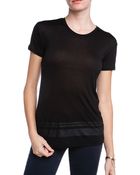 Bella Luxx Crew Neck Tee - Lyst