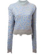 Acne Studios 'Gaze' Sweater - Lyst