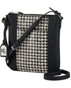 Lauren by Ralph Lauren Aiden Crossbody - Lyst