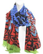 Marc By Marc Jacobs Grrl Scarf - Lyst