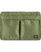 Porter Yoshida & Co Quilted Document Case - For Men - Lyst