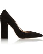 Oscar de la Renta Elite Suede Pumps - Lyst