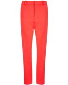 Whistles Luna Capri Trousers - Lyst