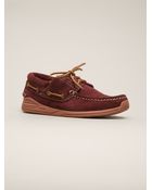 Visvim 'Americana' Deck Shoes - Lyst