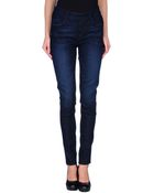 Black Orchid Denim Trousers - Lyst