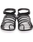 Pierre Hardy Multistrap Leather Sandals - Lyst