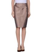 Valentino Knee Length Skirt - Lyst