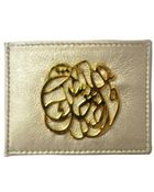Dareen Hakim Le Card Holder Gold Dust - Lyst