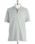 Weatherproof Vintage Suede Polo Shirt - Lyst