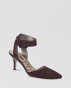 Sam Edelman Pointed Toe Dorsay Pumps - Okala High Heel - Lyst