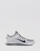 Nike Lace Up Running Sneakers Womens Free Flyknit 40 - Lyst