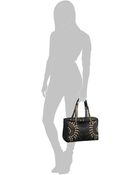 Roberto Cavalli Small Regina Studded Satchel - Lyst