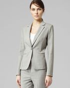 Reiss Jacket Ravello Fitted Formal - Lyst