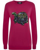 Markus Lupfer Tribal Turtle Sequin Sweater - Lyst