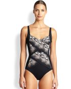 Gottex Snake Print One-Piece Swimsuit - Lyst