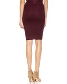 Rachel Pally Pencil Skirt - Malbec - Lyst